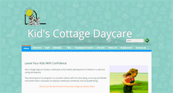 Desktop Screenshot of kidscottage.ca