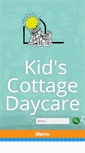 Mobile Screenshot of kidscottage.ca