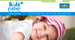 Desktop Screenshot of kidscottage.com