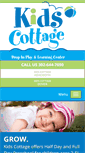 Mobile Screenshot of kidscottage.com